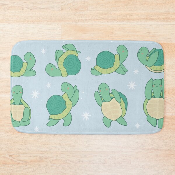 Item preview, turtle yoga designed and sold by DerSenat.