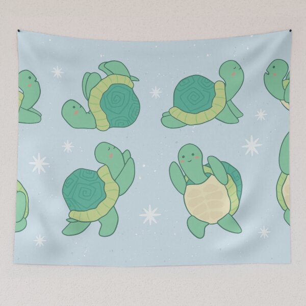 Item preview, turtle yoga designed and sold by DerSenat.