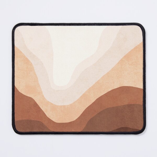Item preview, Ombre neutral mountain landscape designed and sold by Miss-Belle.