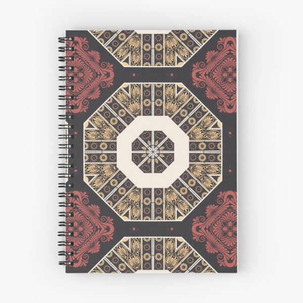 Item preview, Greek Ornamental Designs 5 Kaleidoscope Pattern 42 designed and sold by Swabcraft.