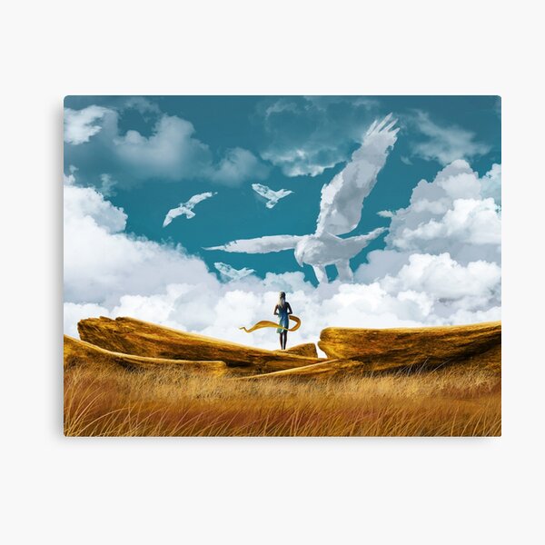 Jouska Canvas Print