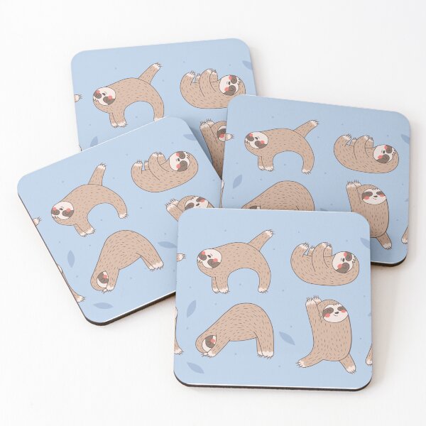 Item preview, Sloth yoga designed and sold by DerSenat.