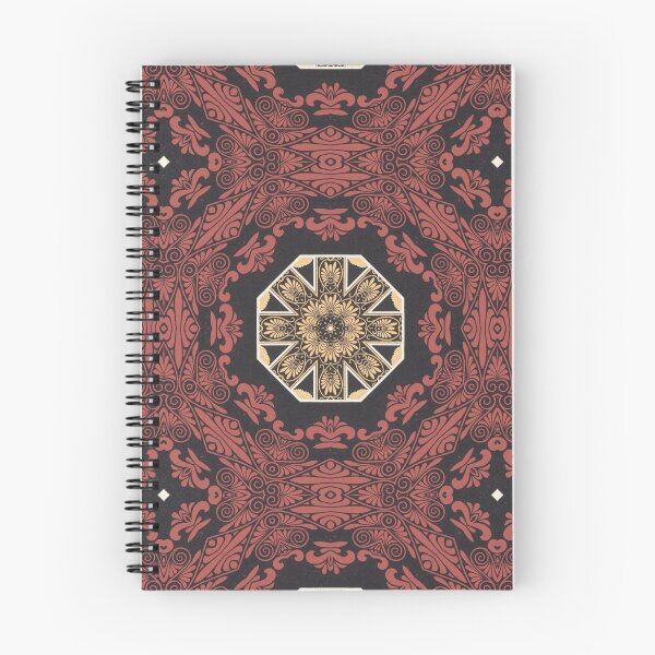 Item preview, Greek Ornamental Designs 5 Kaleidoscope Pattern 43 designed and sold by Swabcraft.