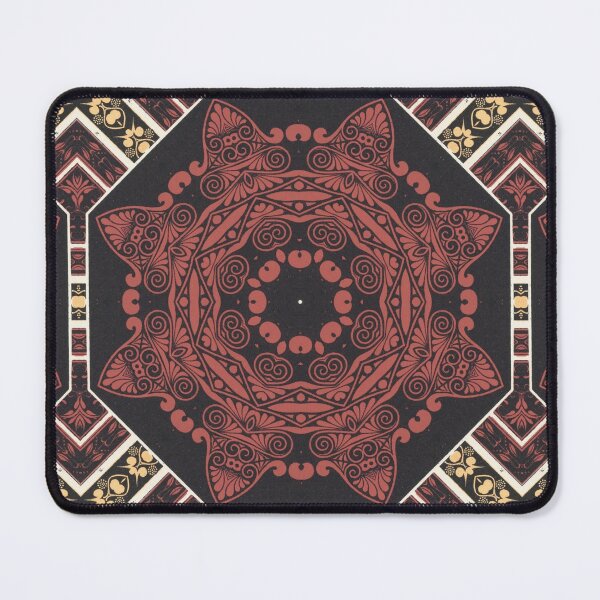 Item preview, Greek Ornamental Designs 5 Kaleidoscope Pattern 44 designed and sold by Swabcraft.