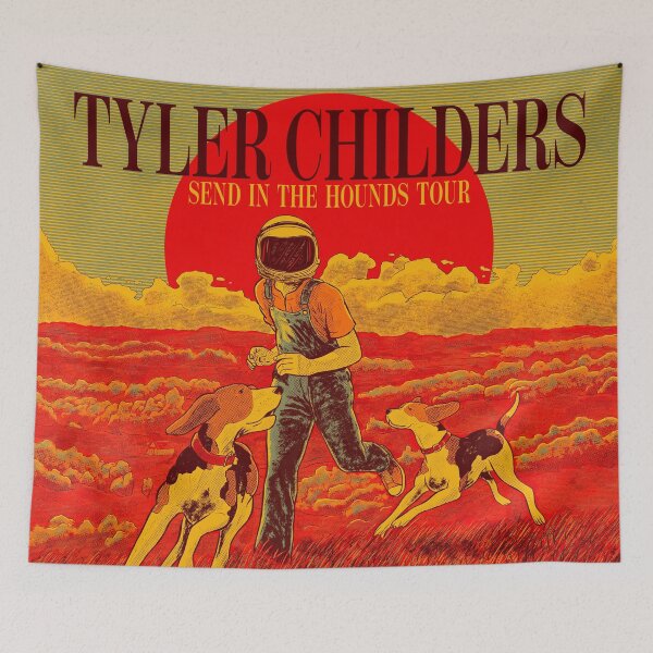 Item preview, Tyler Childer World Tour 2023 designed and sold by Bruce Ferier.