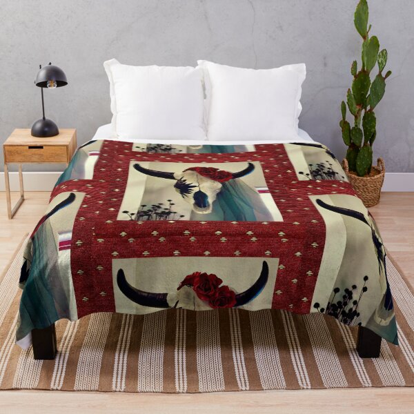 Item preview, Fine Art Skull will Textile designed and sold by oh-bi-me.