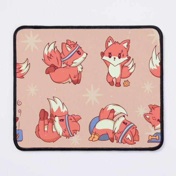 Item preview, fox yoga designed and sold by DerSenat.