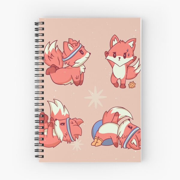 Item preview, fox yoga designed and sold by DerSenat.