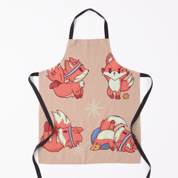 Item preview, fox yoga designed and sold by DerSenat.