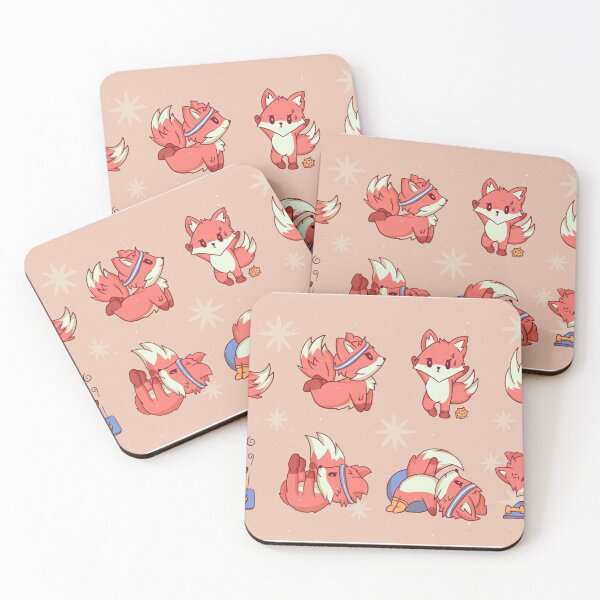 Item preview, fox yoga designed and sold by DerSenat.