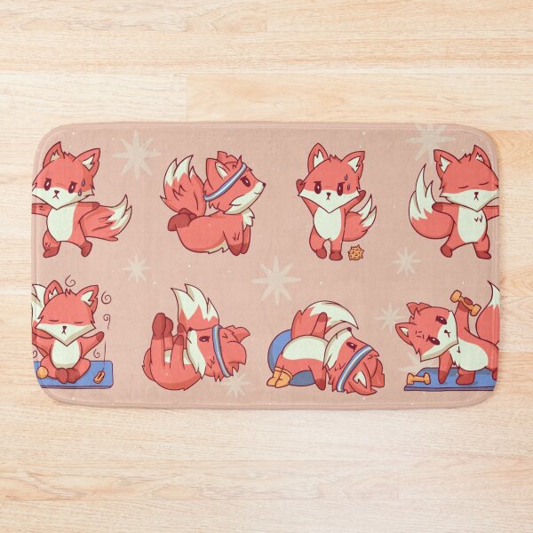 Item preview, fox yoga designed and sold by DerSenat.