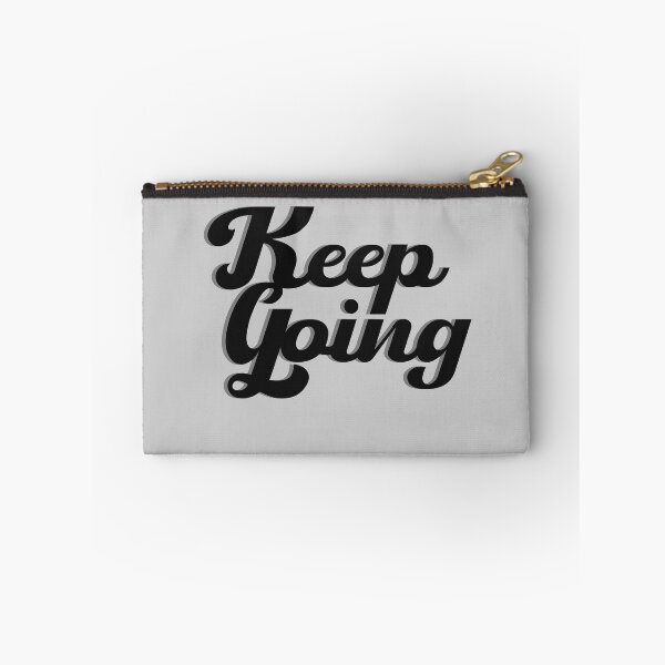 Item preview, Keep Going blk designed and sold by GF Design.