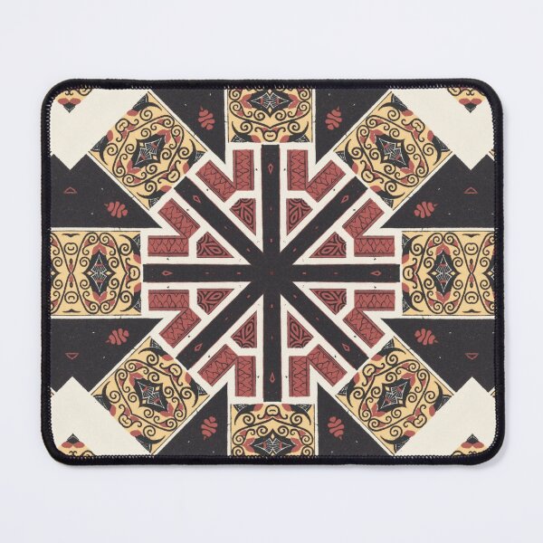 Item preview, Greek Ornamental Designs 5 Kaleidoscope Pattern 47 designed and sold by Swabcraft.