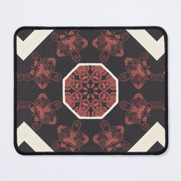 Item preview, Greek Ornamental Designs 5 Kaleidoscope Pattern 48 designed and sold by Swabcraft.