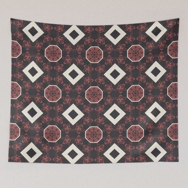Item preview, Greek Ornamental Designs 5 Kaleidoscope Pattern 48 designed and sold by Swabcraft.