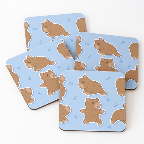 Item preview, Capybara yoga designed and sold by DerSenat.
