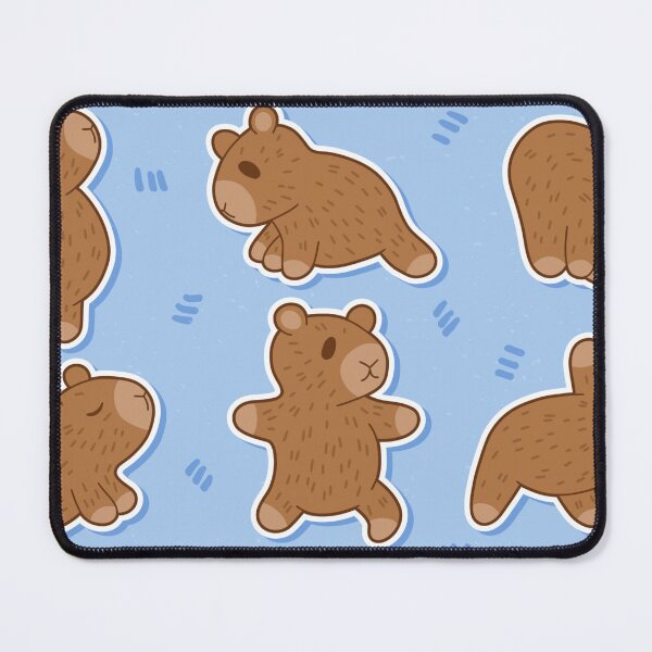 Item preview, Capybara yoga designed and sold by DerSenat.