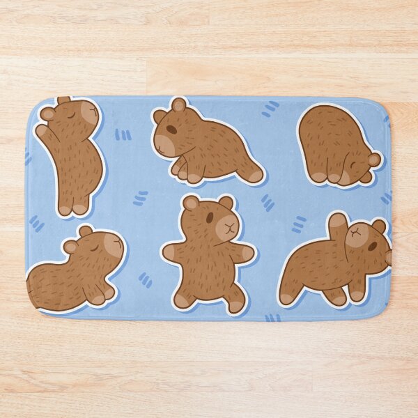 Item preview, Capybara yoga designed and sold by DerSenat.