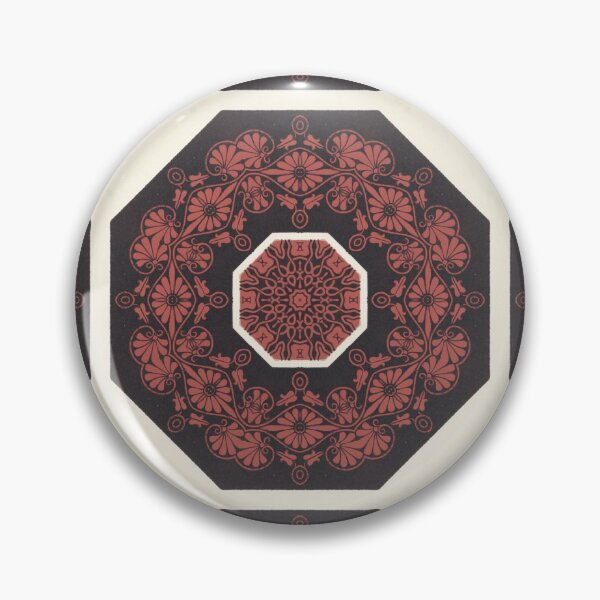 Item preview, Greek Ornamental Designs 5 Kaleidoscope Pattern 49 designed and sold by Swabcraft.