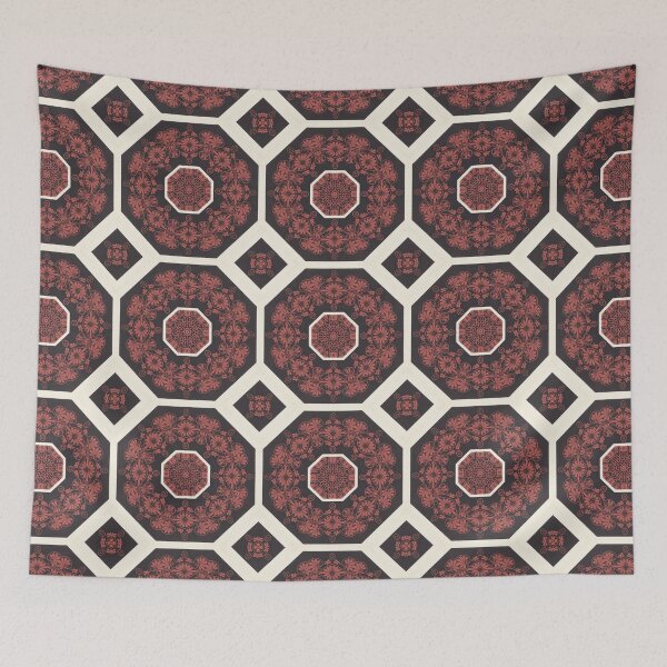 Item preview, Greek Ornamental Designs 5 Kaleidoscope Pattern 49 designed and sold by Swabcraft.