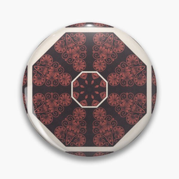 Item preview, Greek Ornamental Designs 5 Kaleidoscope Pattern 50 designed and sold by Swabcraft.