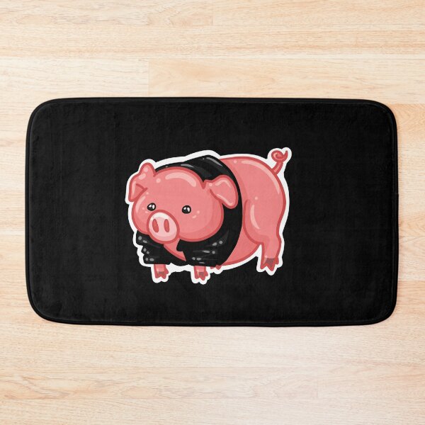 Item preview, Piggy in a Leather Jacket designed and sold by KingKiPeaches.