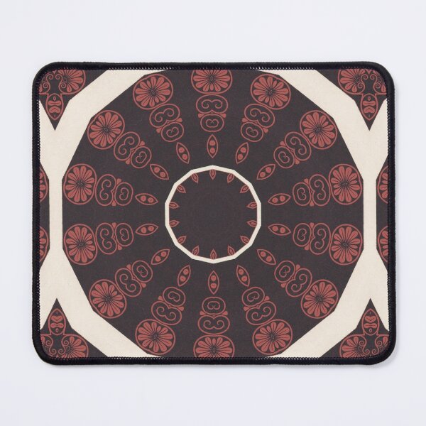 Item preview, Greek Ornamental Designs 5 Kaleidoscope Pattern 51 designed and sold by Swabcraft.