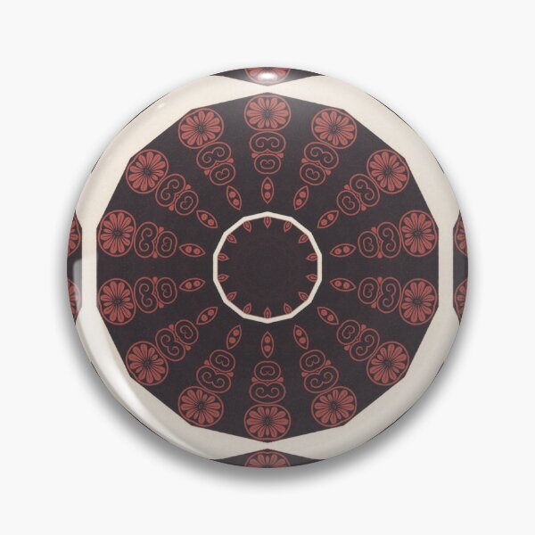 Item preview, Greek Ornamental Designs 5 Kaleidoscope Pattern 51 designed and sold by Swabcraft.
