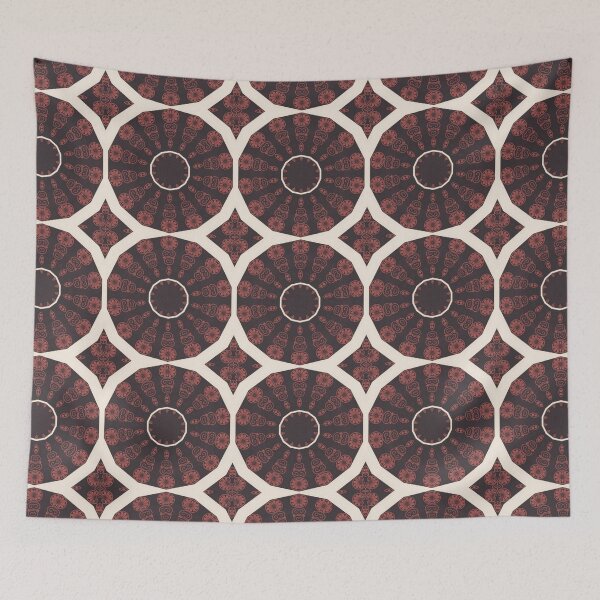 Item preview, Greek Ornamental Designs 5 Kaleidoscope Pattern 51 designed and sold by Swabcraft.