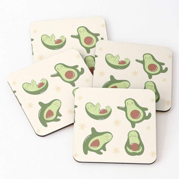 Item preview, Avocado yoga designed and sold by DerSenat.