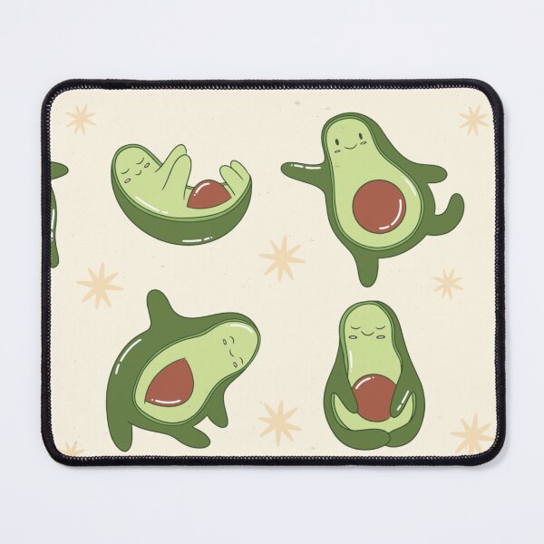 Item preview, Avocado yoga designed and sold by DerSenat.