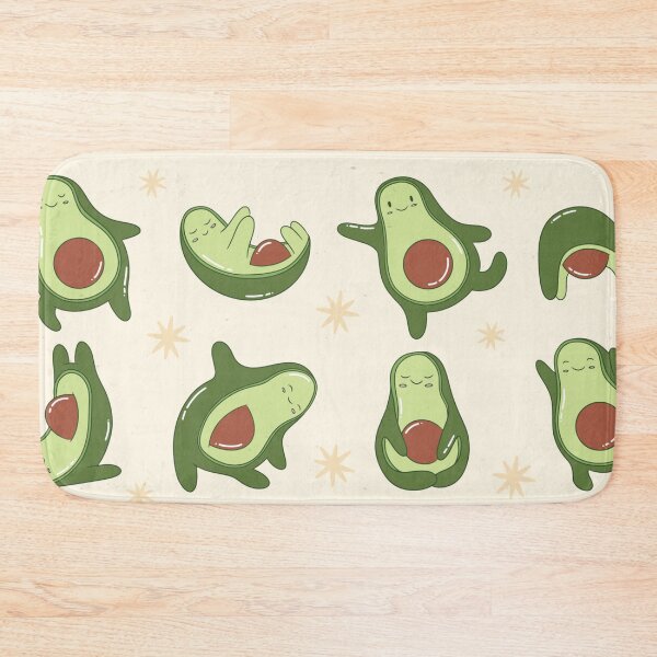Item preview, Avocado yoga designed and sold by DerSenat.
