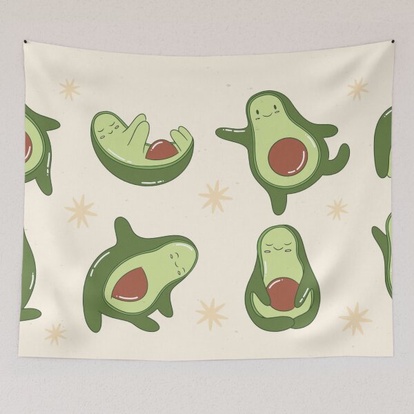 Item preview, Avocado yoga designed and sold by DerSenat.