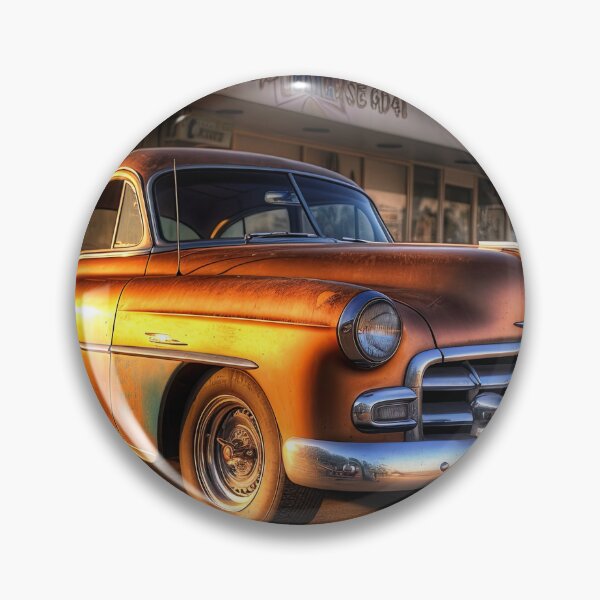 Artikelvorschau, 1950 Chevrolet Bel Air in einem alten Geschäft entworfen und verkauft von Diego Re.