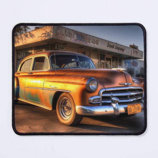 Item preview, 1950 Chevrolet Bel Air At An Old Store designed and sold by Diego Re.