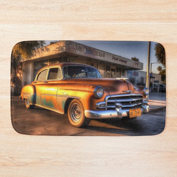 Item preview, 1950 Chevrolet Bel Air At An Old Store designed and sold by Diego Re.