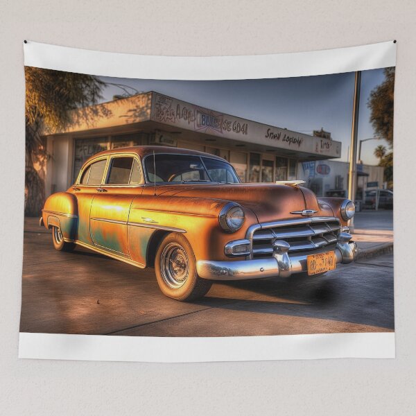 Item preview, 1950 Chevrolet Bel Air At An Old Store designed and sold by Diego Re.