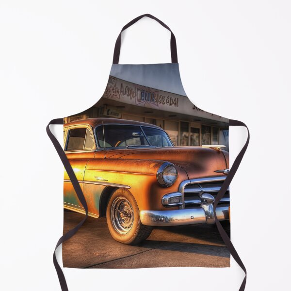 Item preview, 1950 Chevrolet Bel Air At An Old Store designed and sold by Diego Re.