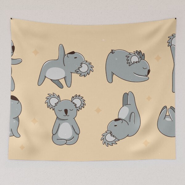 Item preview, Koala Bear Yoga designed and sold by DerSenat.
