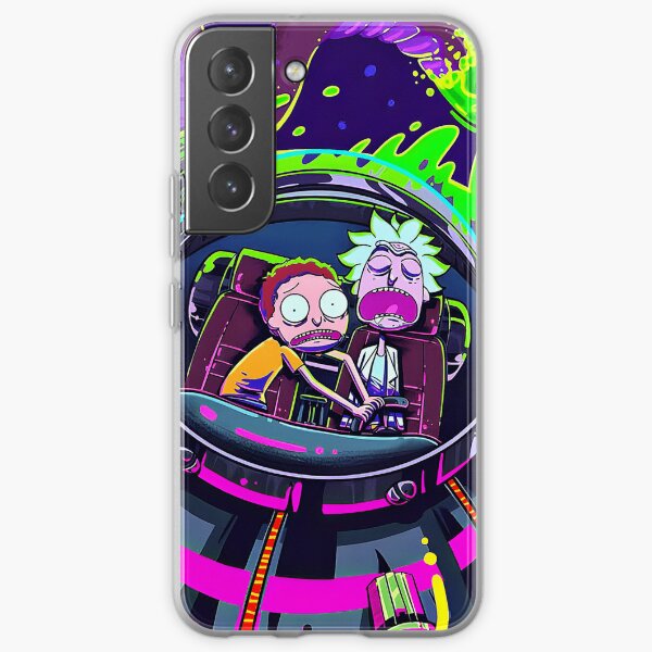 Rick et Morty Coque souple Samsung Galaxy