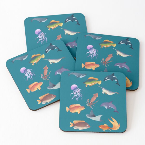 Item preview, Sea Fishes designed and sold by ImeshArtworks.