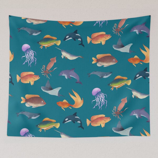 Item preview, Sea Fishes designed and sold by ImeshArtworks.