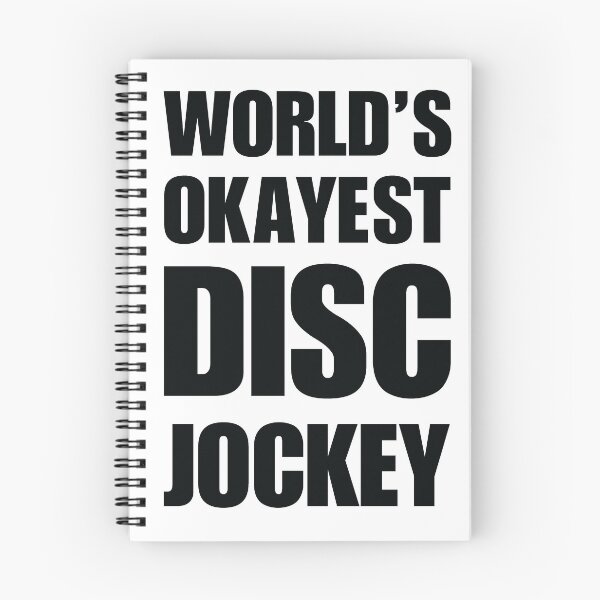 Item preview, Funny World's Okayest Radio Disc Jockey Coffee Mug designed and sold by christianadams.