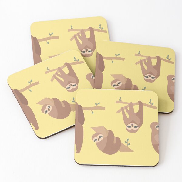 Item preview, sloth pattern designed and sold by DerSenat.