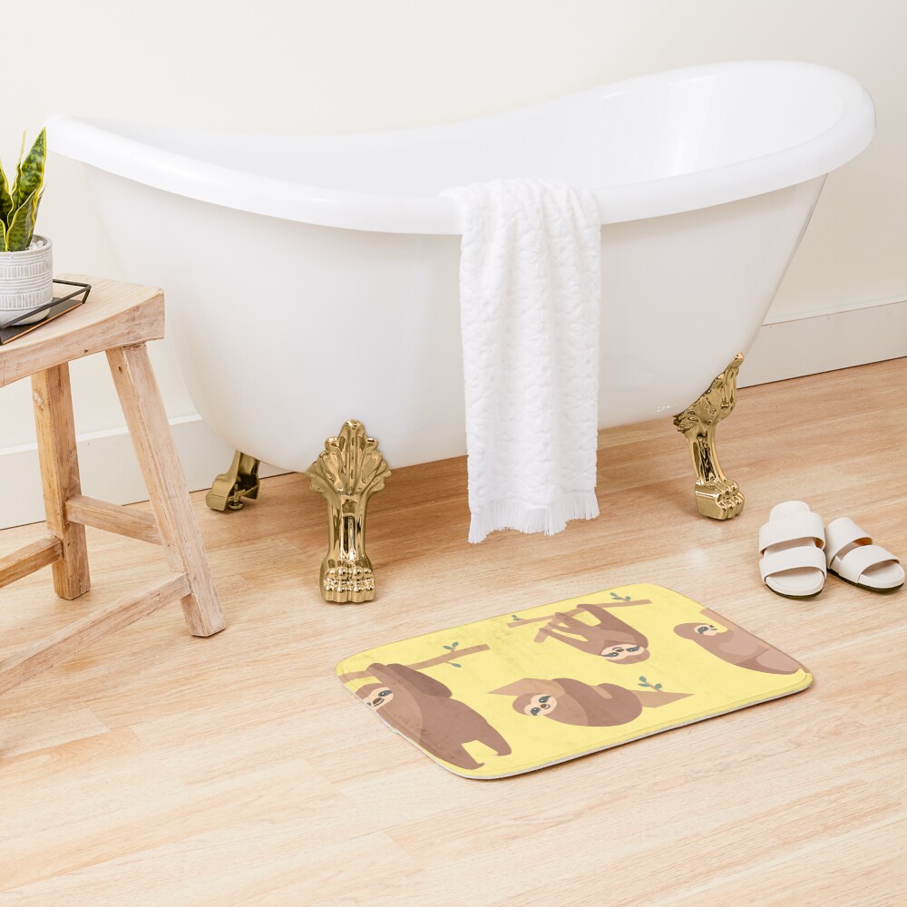 Item preview, Bath Mat designed and sold by DerSenat.
