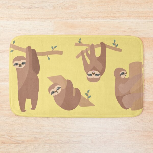 Item preview, sloth pattern designed and sold by DerSenat.