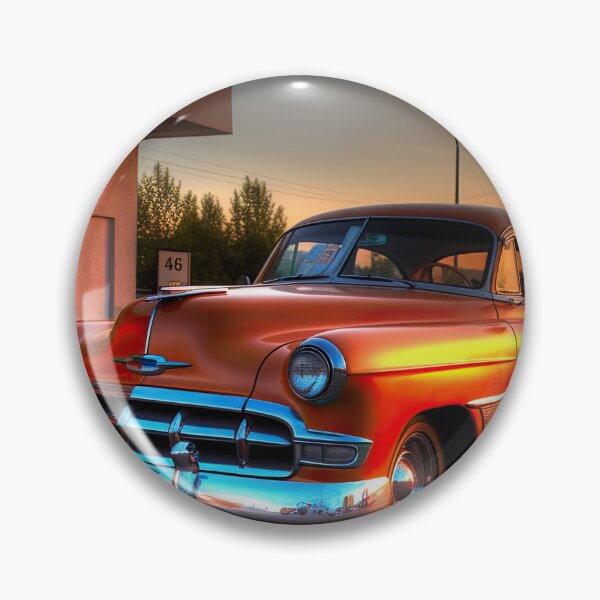 Item preview, Parked 1950 Chevrolet Bel Air designed and sold by Diego Re.