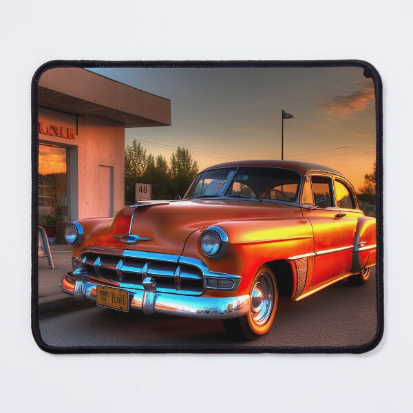 Item preview, Parked 1950 Chevrolet Bel Air designed and sold by Diego Re.