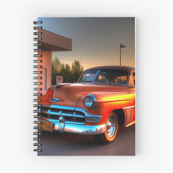 Artikelvorschau, 1950 Chevrolet Bel Air geparkt entworfen und verkauft von Diego Re.