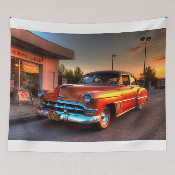 Item preview, Parked 1950 Chevrolet Bel Air designed and sold by Diego Re.